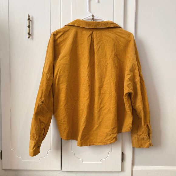 WHITE CROW cord shirt - Picture 2 of 10